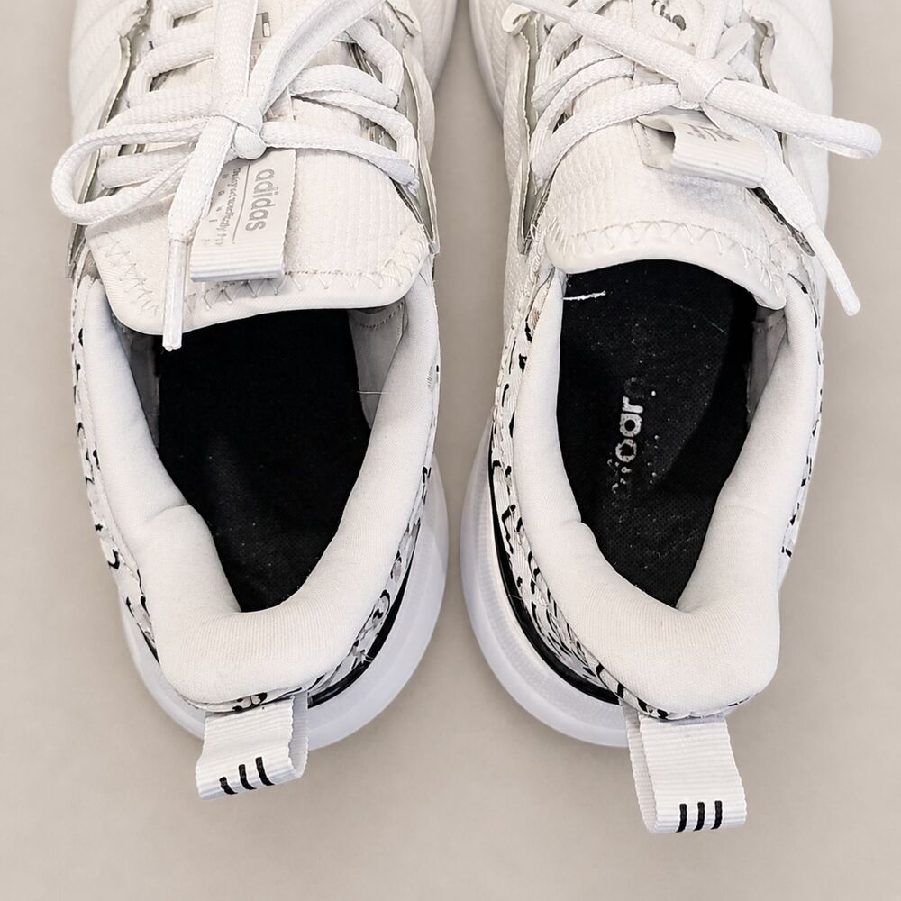 Adidas Puremotion Super Sneakers White Gray Women’s Size 8 Athletic - Picture 7 of 7
